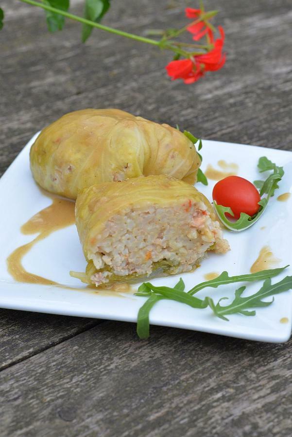 Bieszczadzki Zakatek :-) Villa Skorodne Ngoại thất bức ảnh